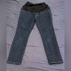 LOFT Maternity Skinny Jeans